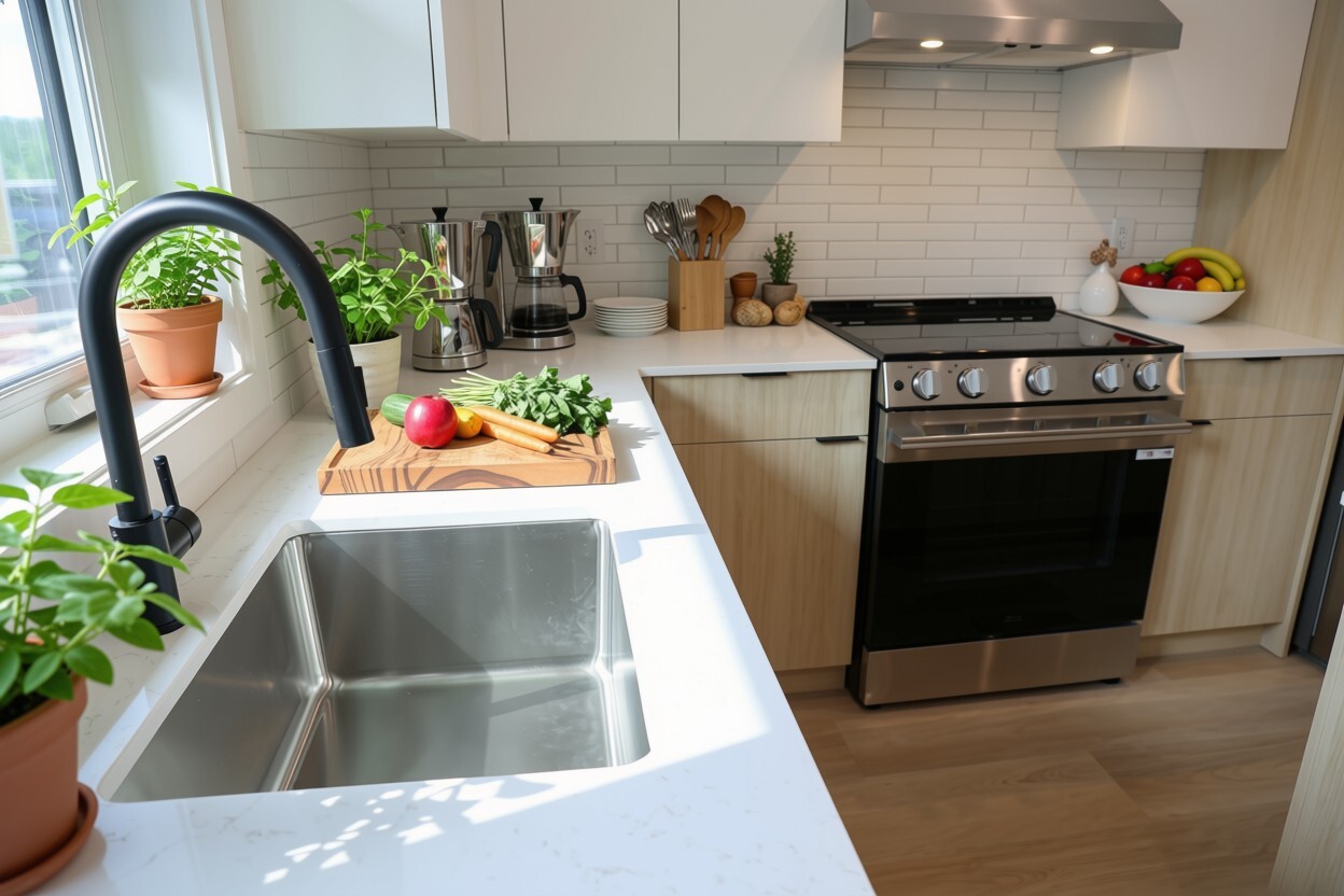 PR 1 Bedroom Kitchen